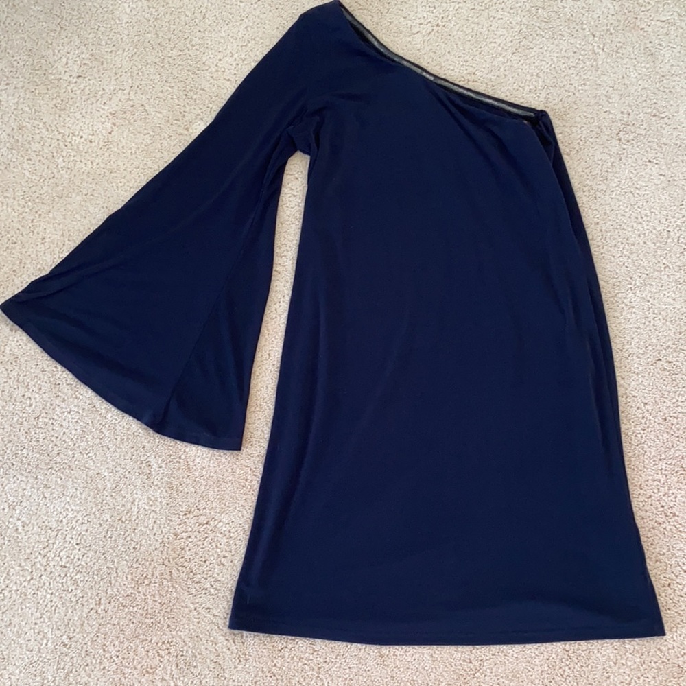 Boston proper asymmetrical dress